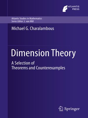 cover image of Dimension Theory